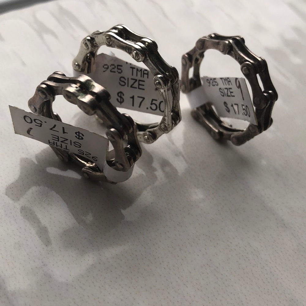 Gear Ring Set Size 10/9/7